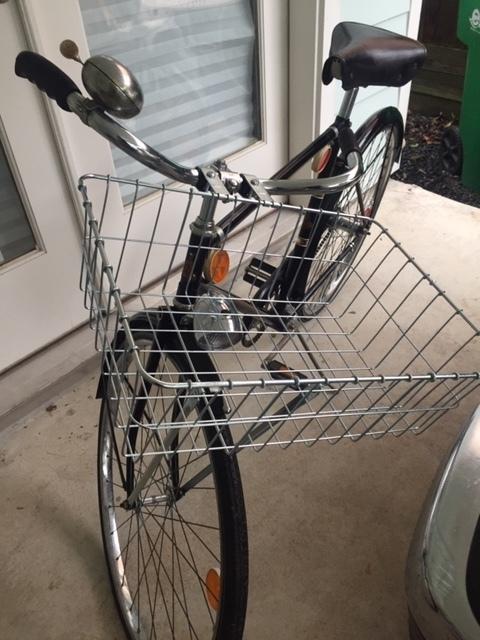 1966 Raleigh Cruiser Black