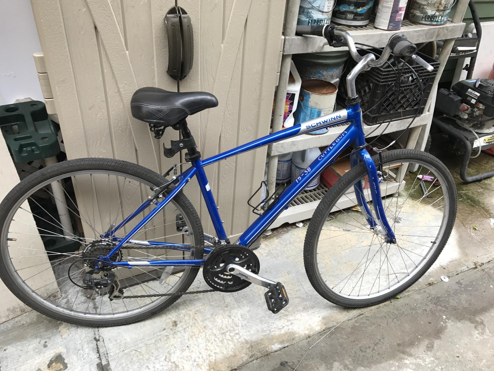 2015 Schwinn Voyageur 3 Blue
