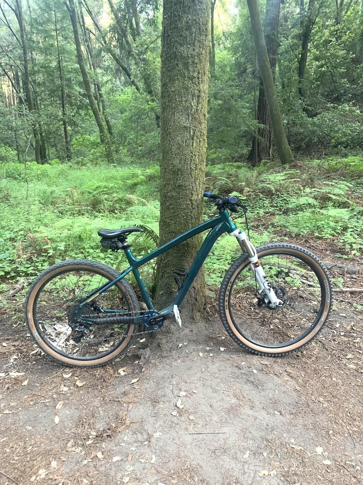 2022 Kona Cinder Cone Green