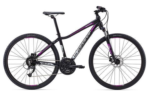 2015 Giant Liv, HB Black, Purple, and White
