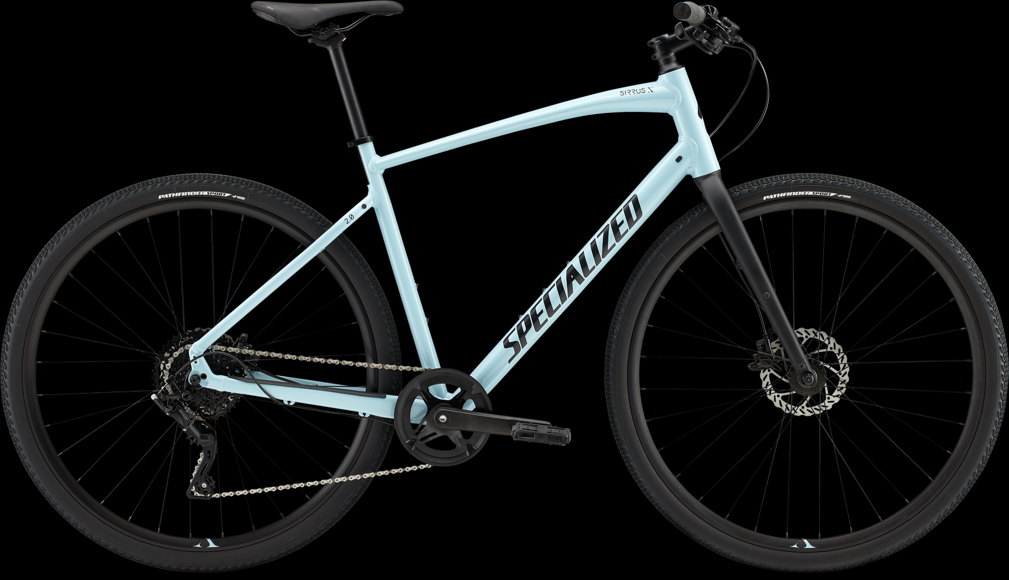 2022 Specialized Sirrus X 2.0 Blue and Black