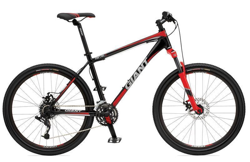 Giant Revel 1  Black Red Stock Photo