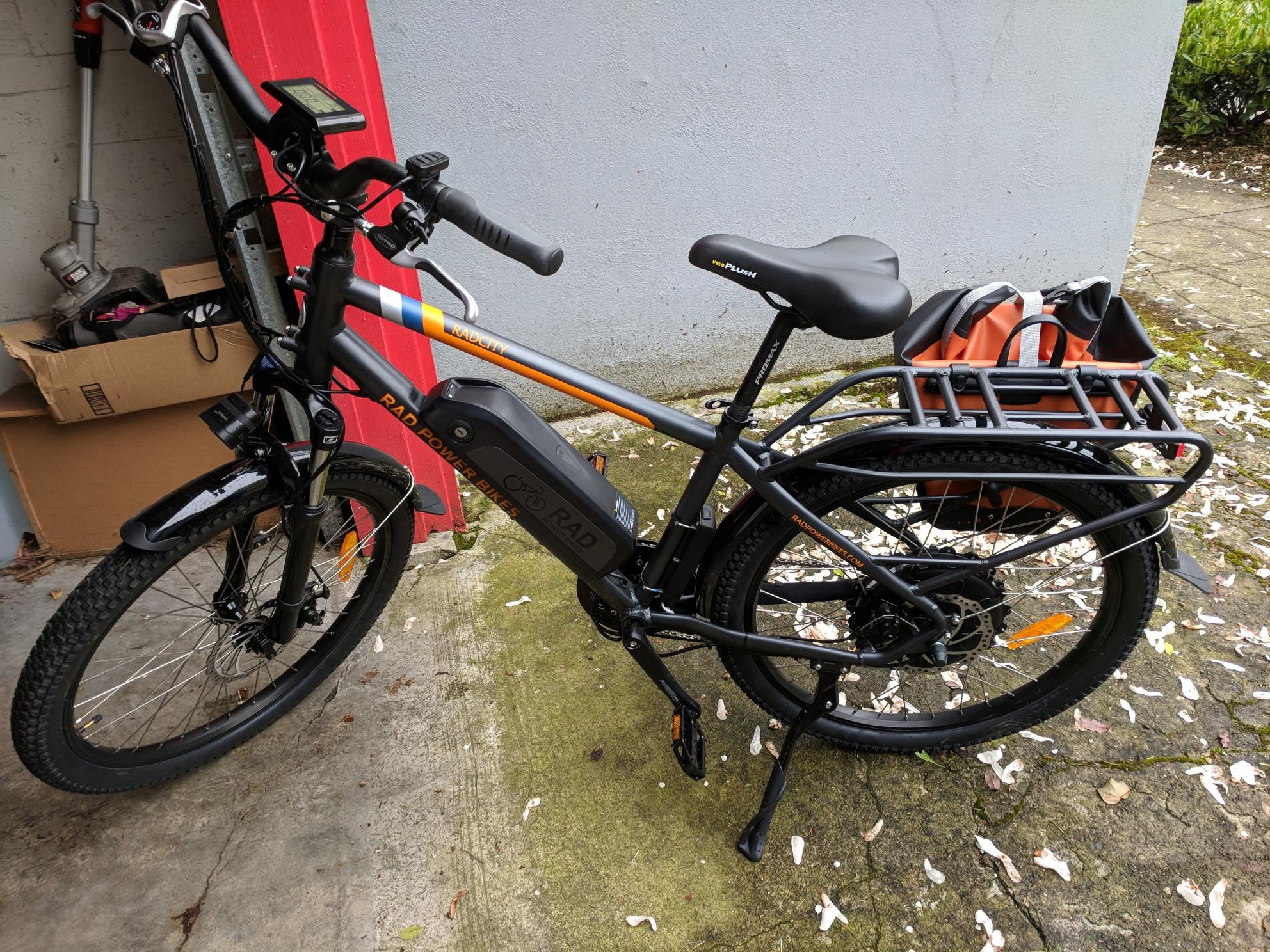 2018 Rad Power Bikes City Black