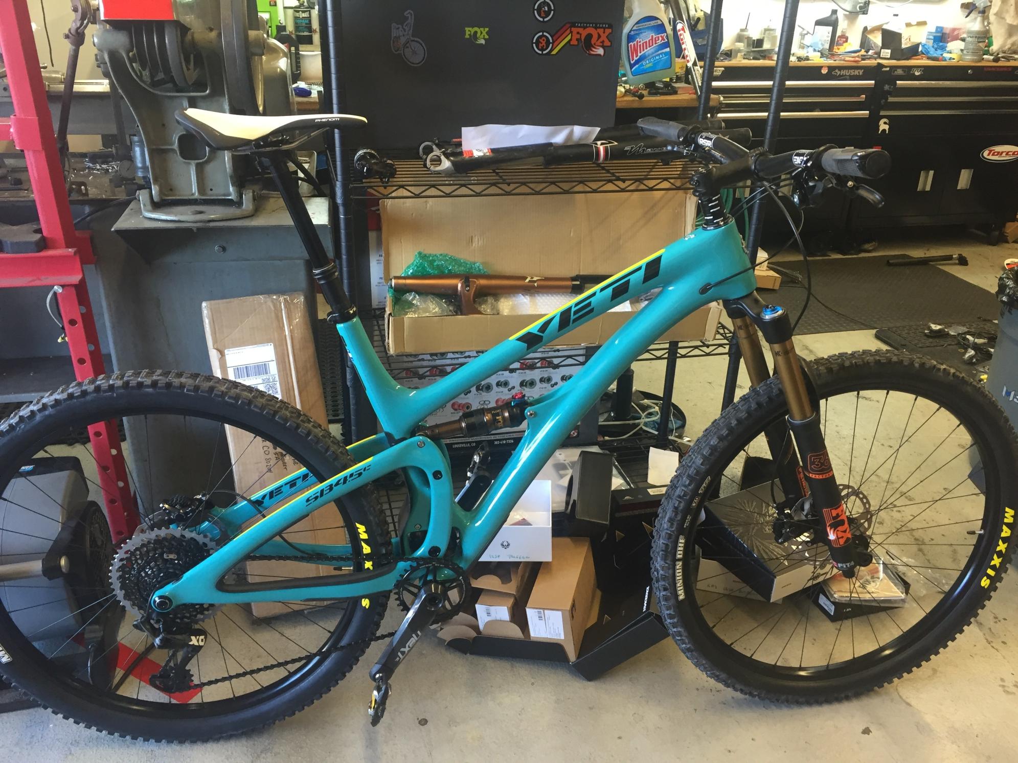 2016 Yeti 4.5 Teal
