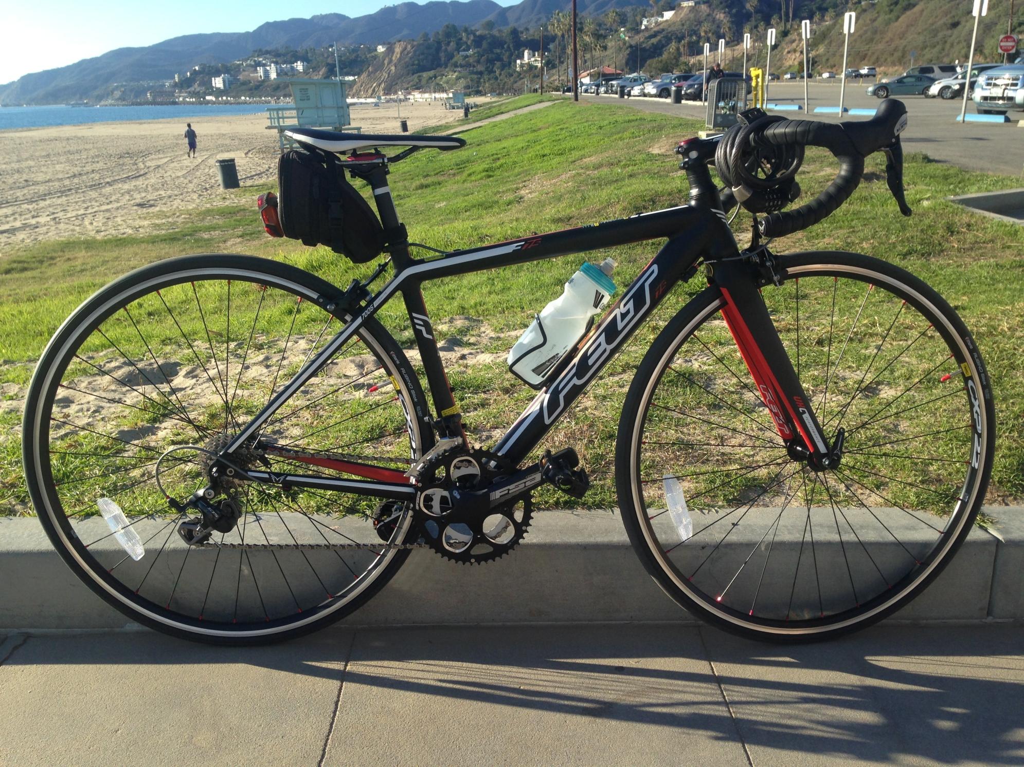 2014 Felt F75 Black, Red, and White