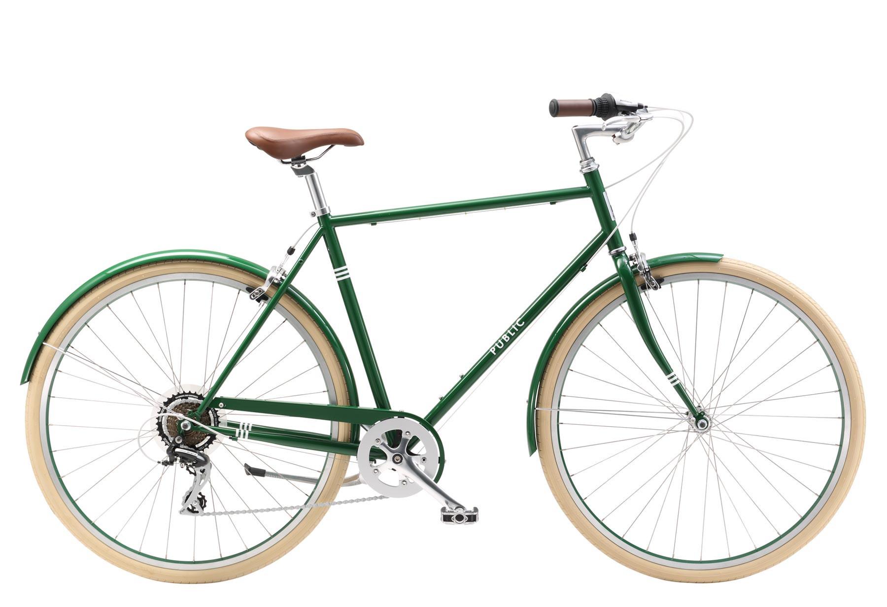 2015 PUBLIC bikes Green