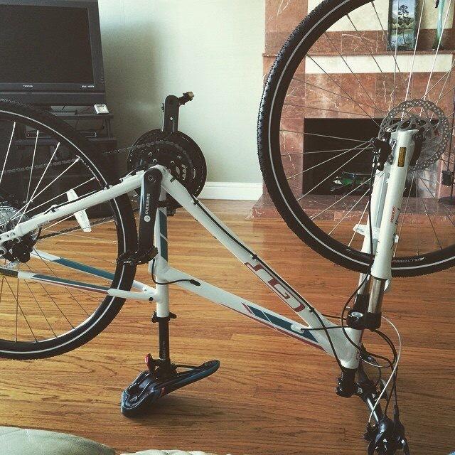 2015 GT Bicycles transeo 2.0 White