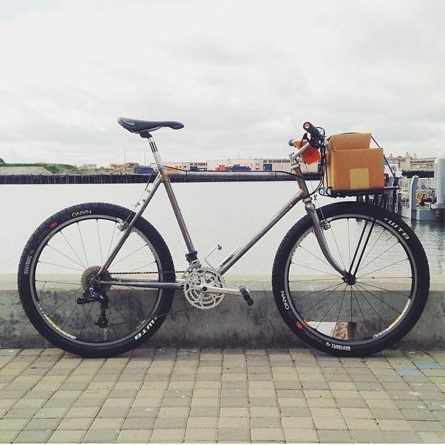 1983 Ross MTB Silver or Gray