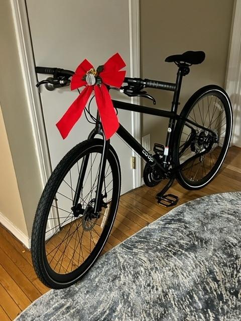 2022 REI Co-op CITY 1.1 Black