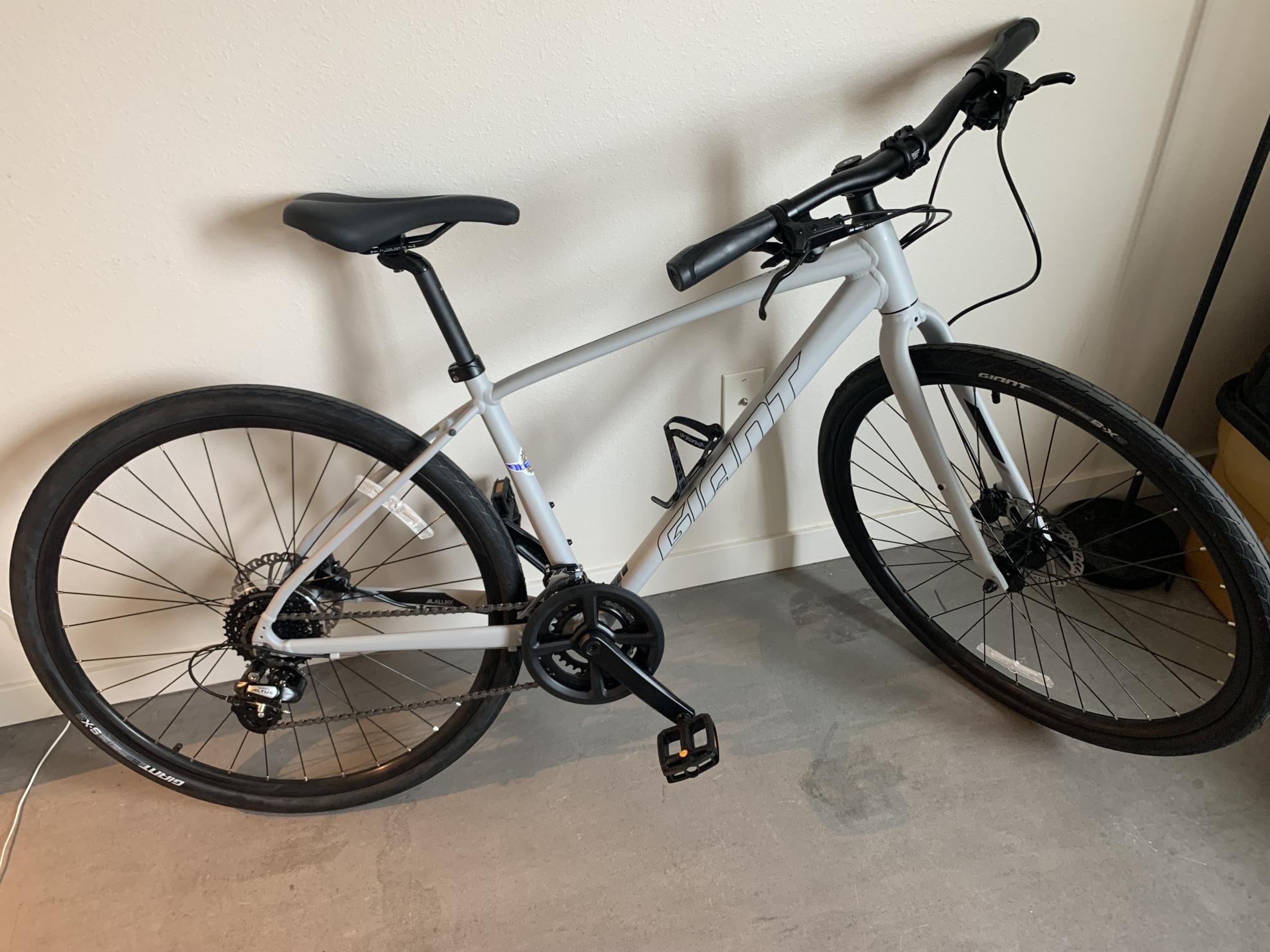 Giant Escape 2 Silver, gray or bare metal