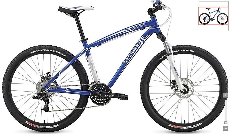 2010 Specialized Hardrock  Black