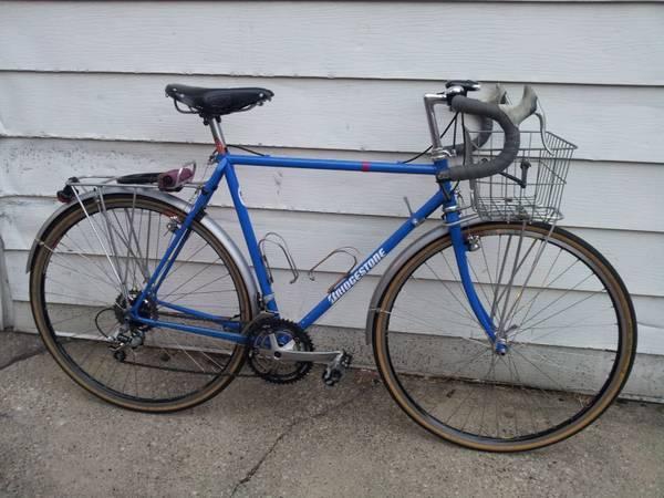 1993 Bridgestone RB-T  Blue