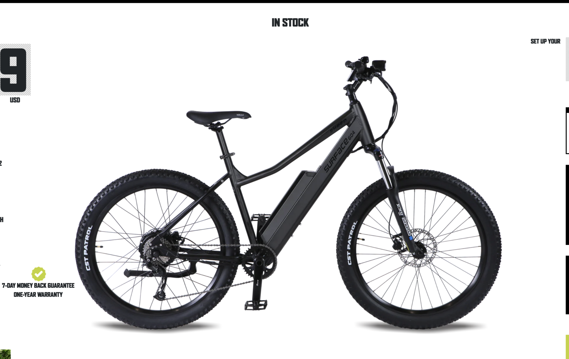 2021 Surface604 Colt 20ah Silver, gray or bare metal