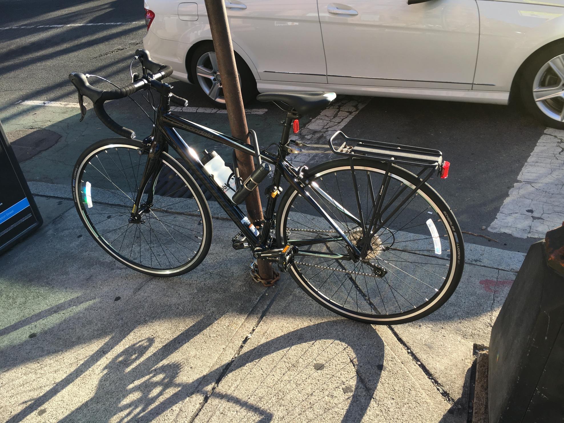 2016 Cannondale Synapse Black