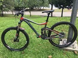 2016 Giant Trance 3 XL Silver, gray or bare metal