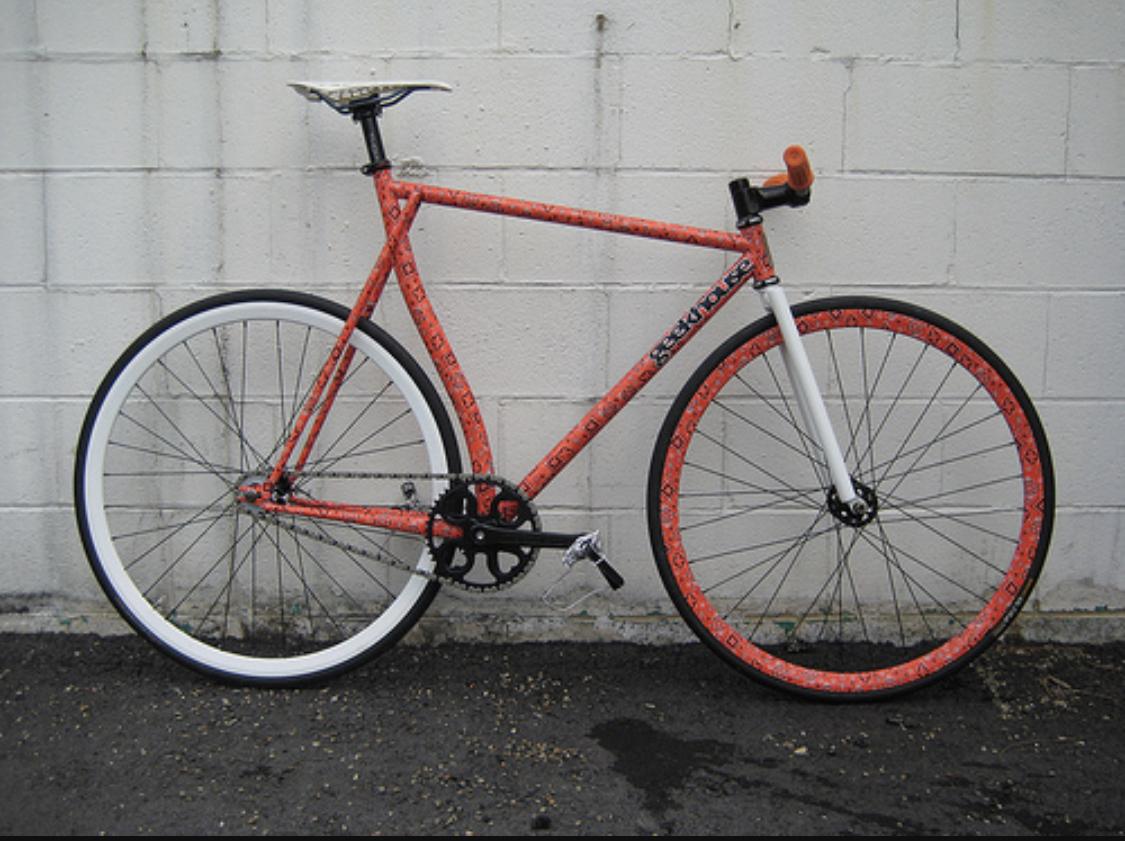 Geekhouse Pursuit Frame Orange