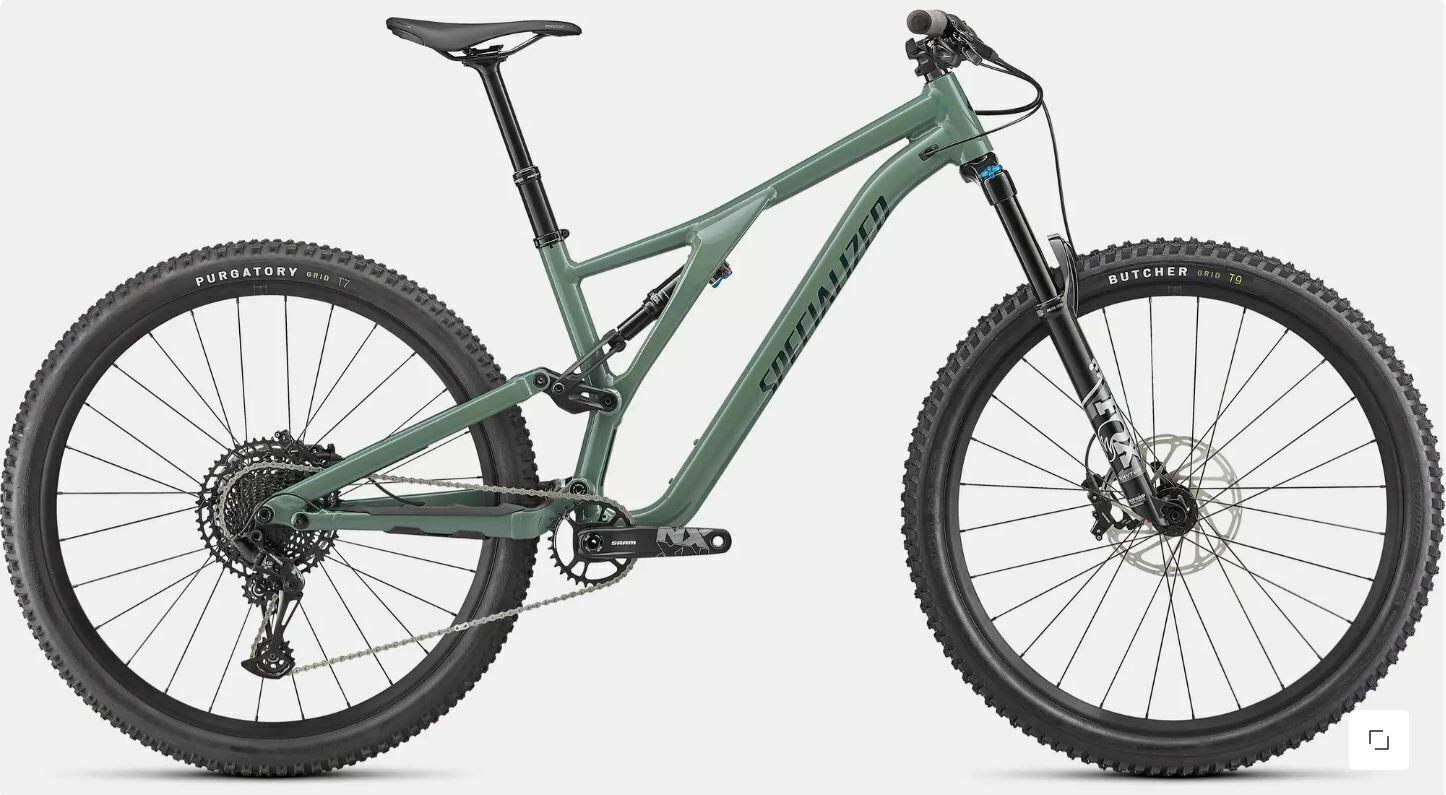 2021 Specialized Stumpjumper Comp Alloy Green