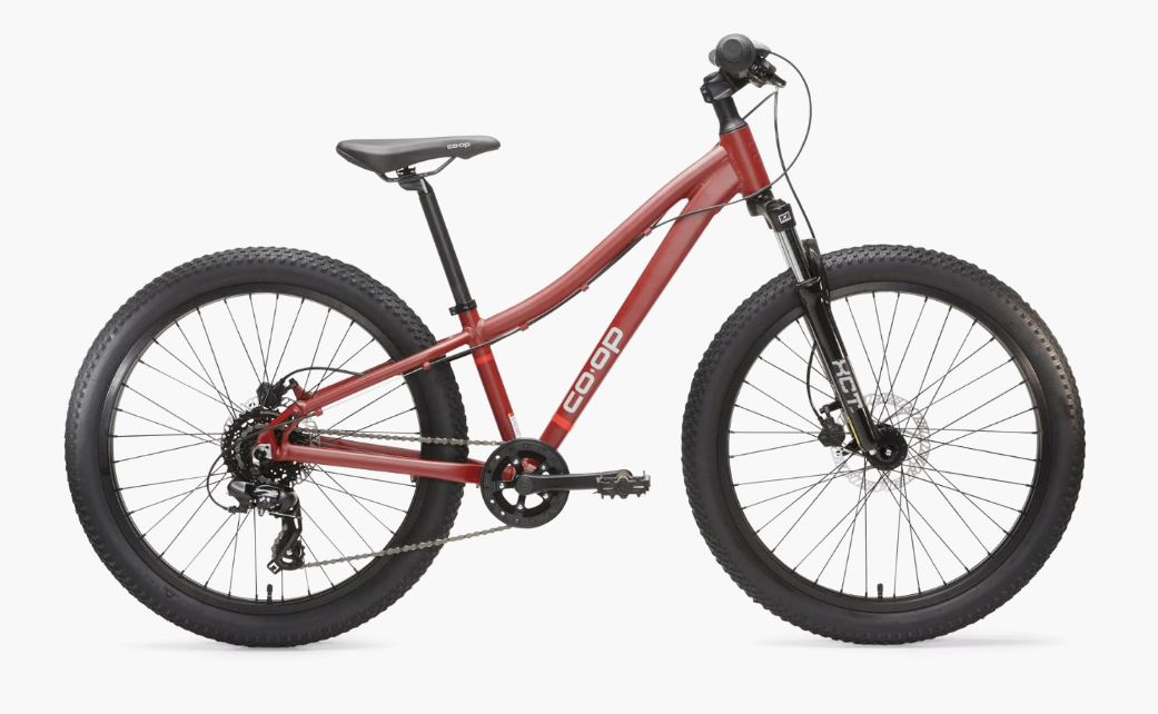2024 REI Co-op REV DRT 24 Kids' Mountain Bike Red