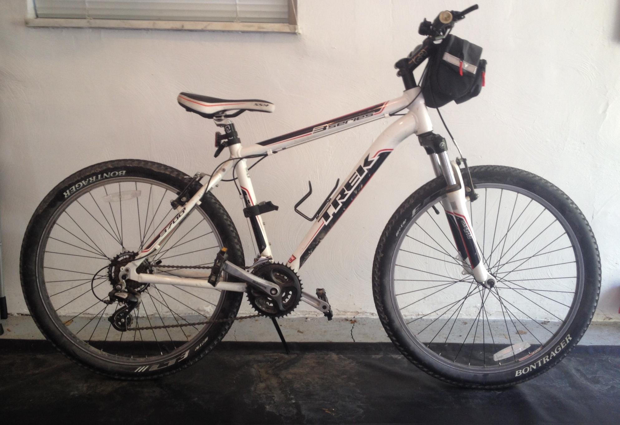 Trek 3700 White