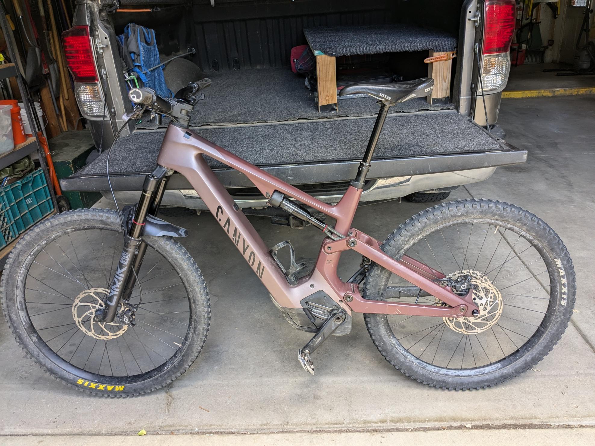 2023 Canyon bicycles 2023 Brown and Pink