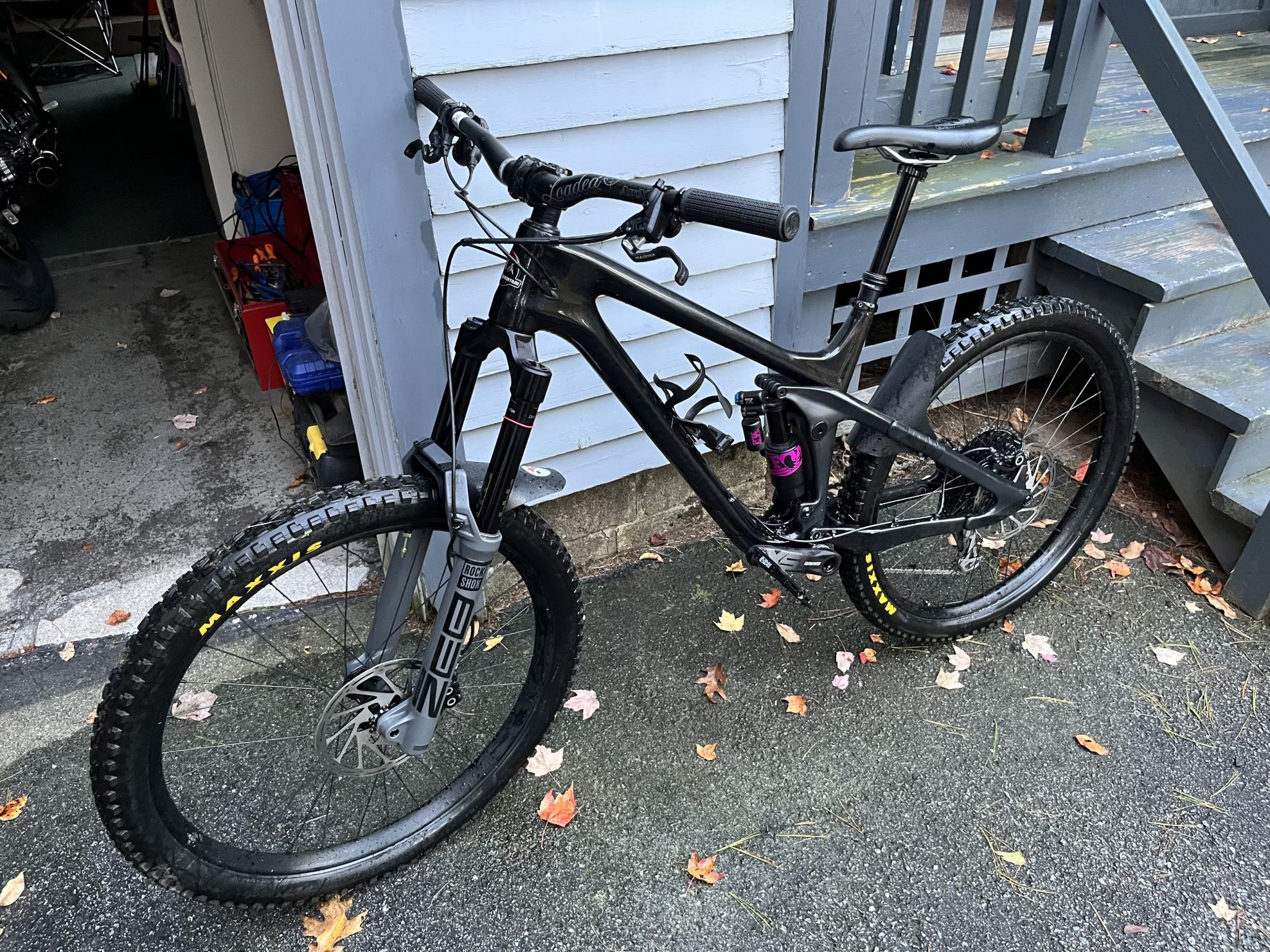 2019 Rocky Mountain Bicycles Slayer C70 Black