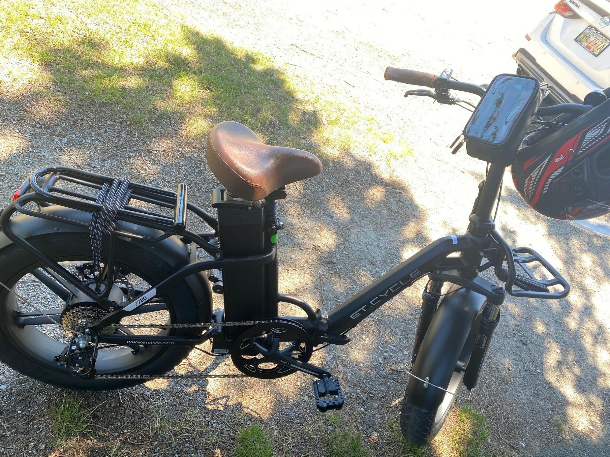 2022 Rad Power Bikes ET-CYCLE F720 Black