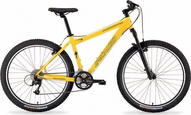 2005 Specialized Rockhopper Women's Yellow or Gold