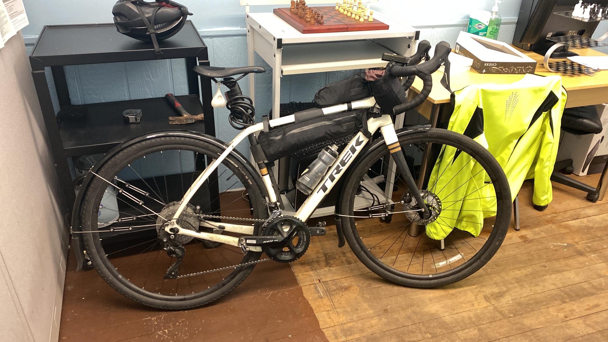 2020 Trek Checkpoint sl5 White