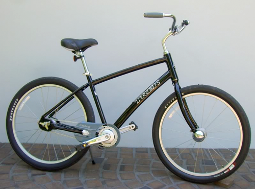 2010 Trek Auto Transmission Black