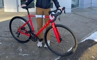 2023 SCOTT Speedster 30 54cm Black