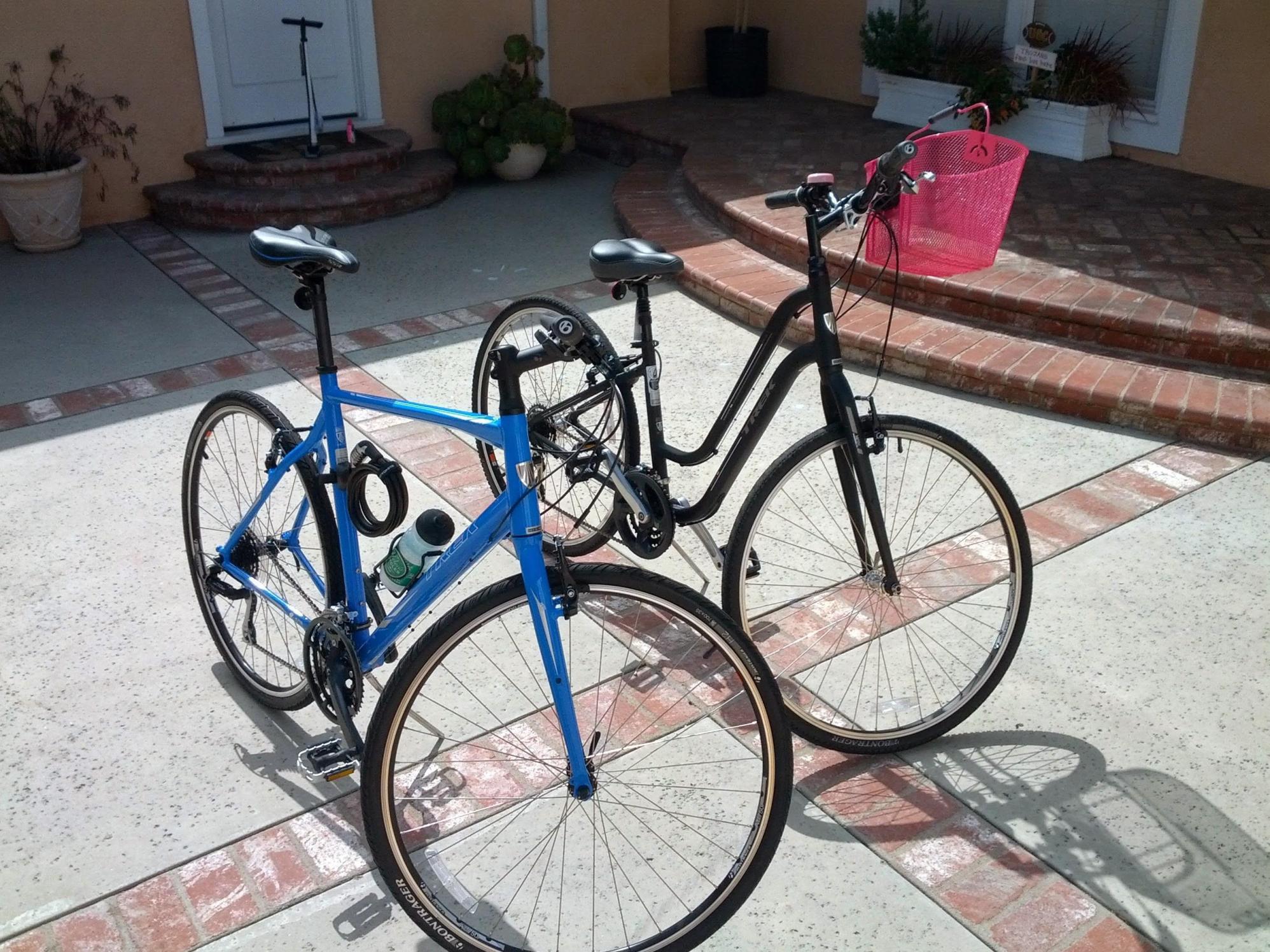 2013 Trek 7.2 FX Blue