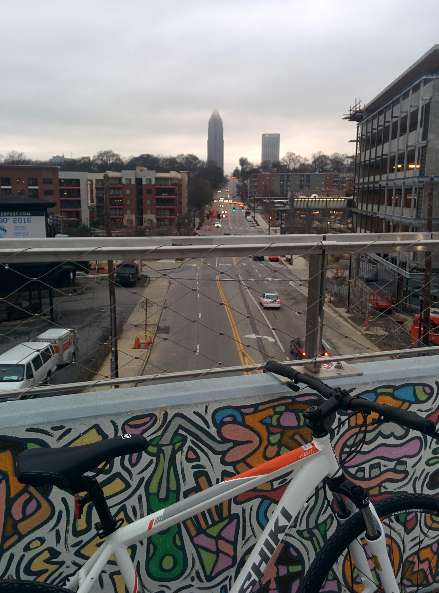 Nishiki Heat treated/butted 6061 aluminum White, Orange, and Silver or Gray