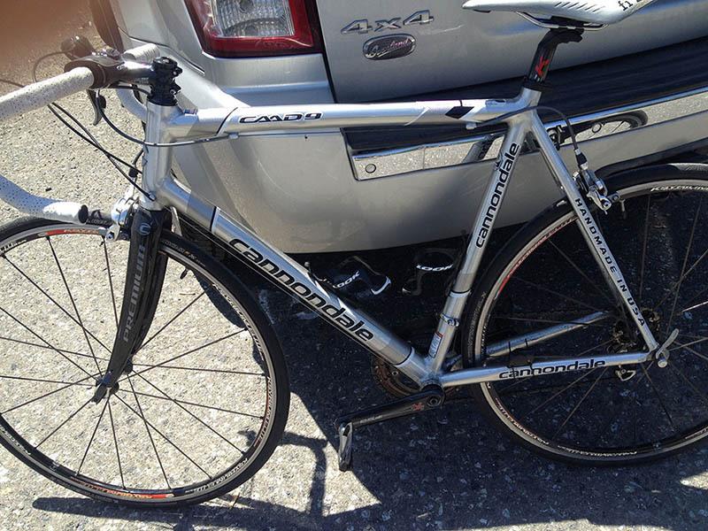 2007 Cannondale CAAD9  Black