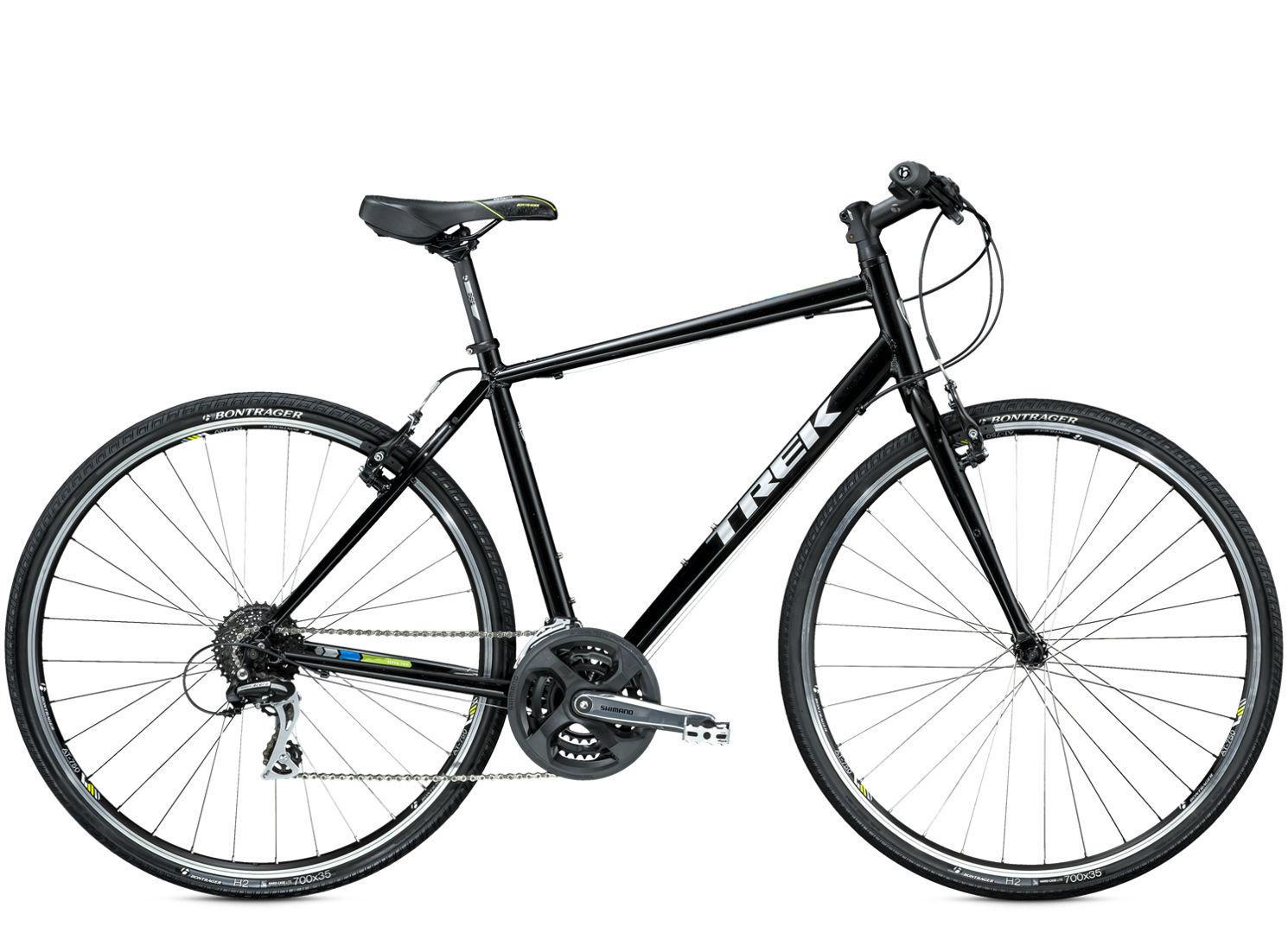 2014 Trek 7.2 FX Black