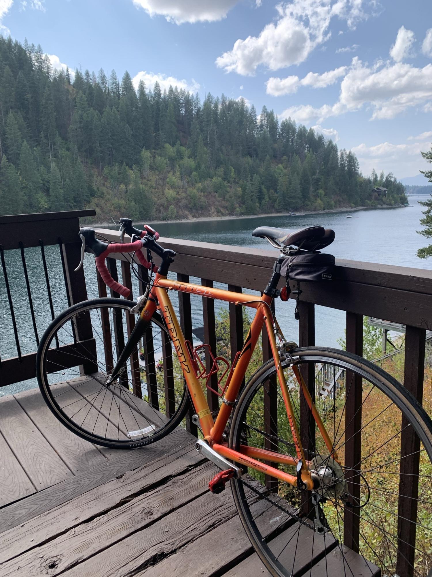 Trek 1000 Orange