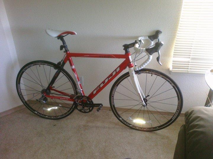 2009 Fuji Roubaix  Black