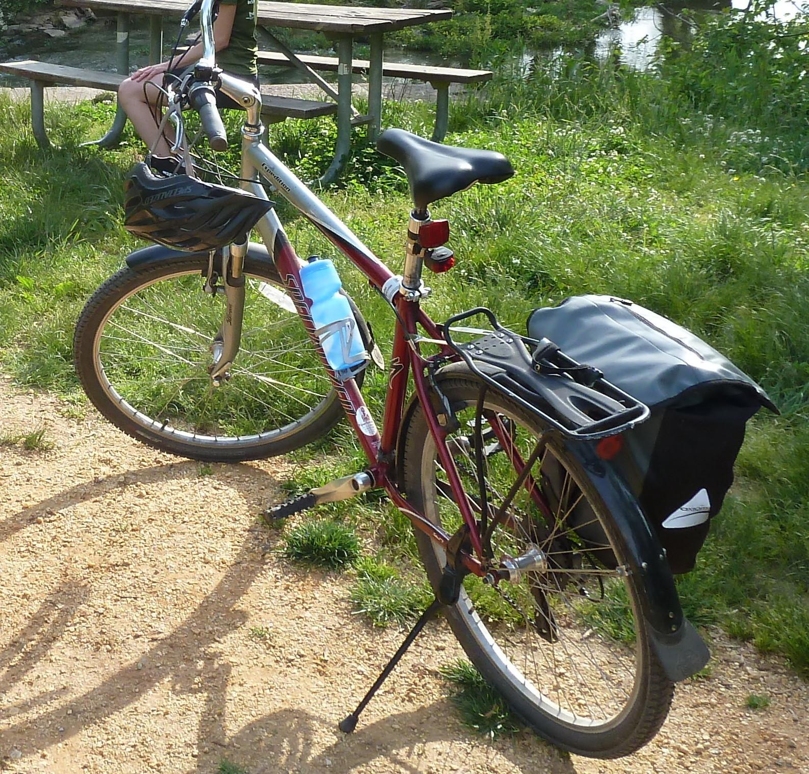 2004 Specialized Expedition Sport Red and Silver or Gray