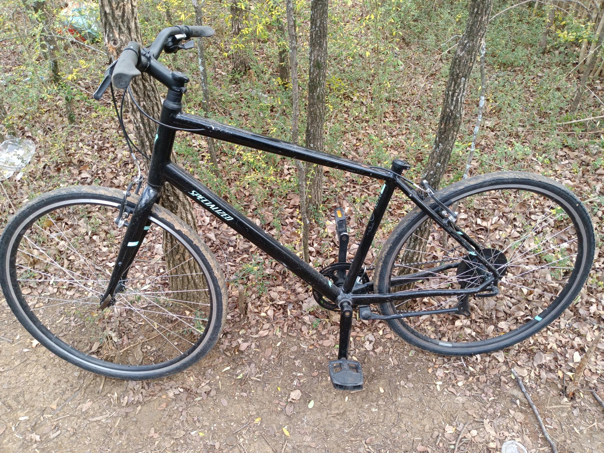 2019 Specialized Alibi Black and Teal