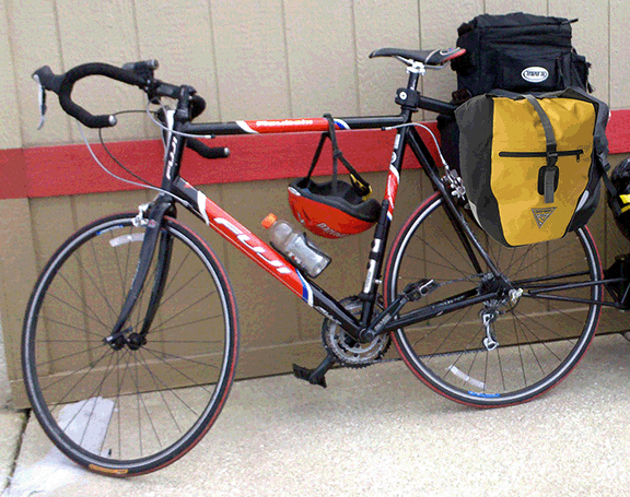 2004 Fuji Roubaix Red