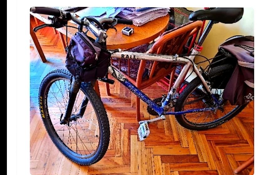 2005 Raleigh mojave 2.0 Blue