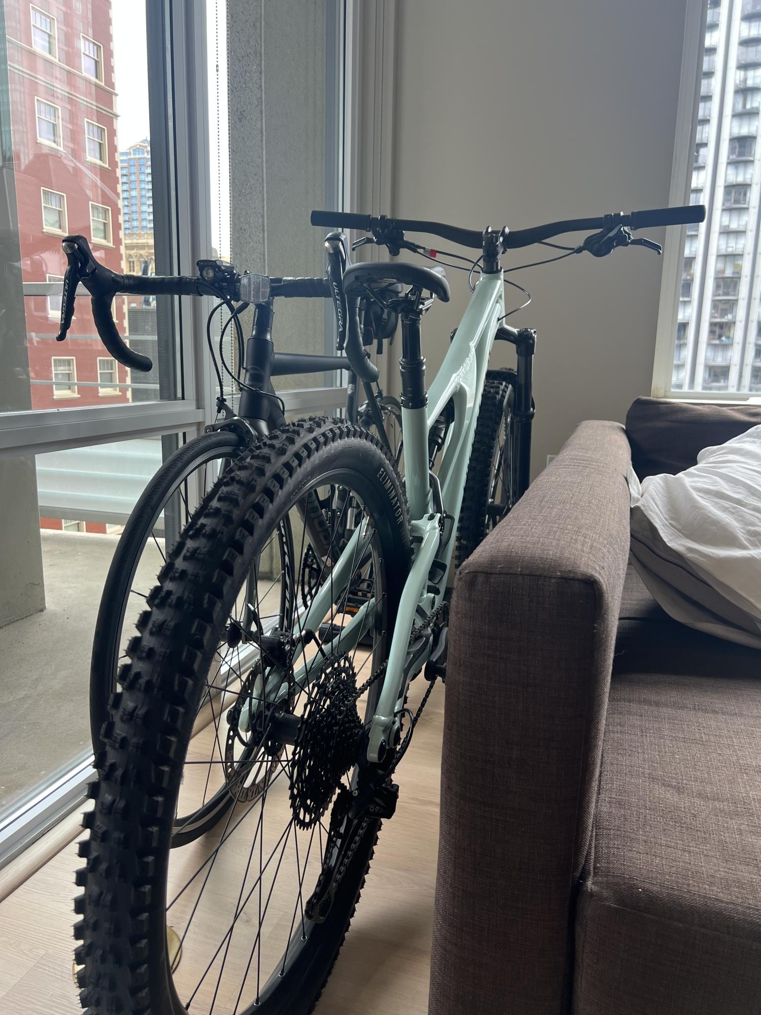2023 Specialized Stumpjumper A1 Green