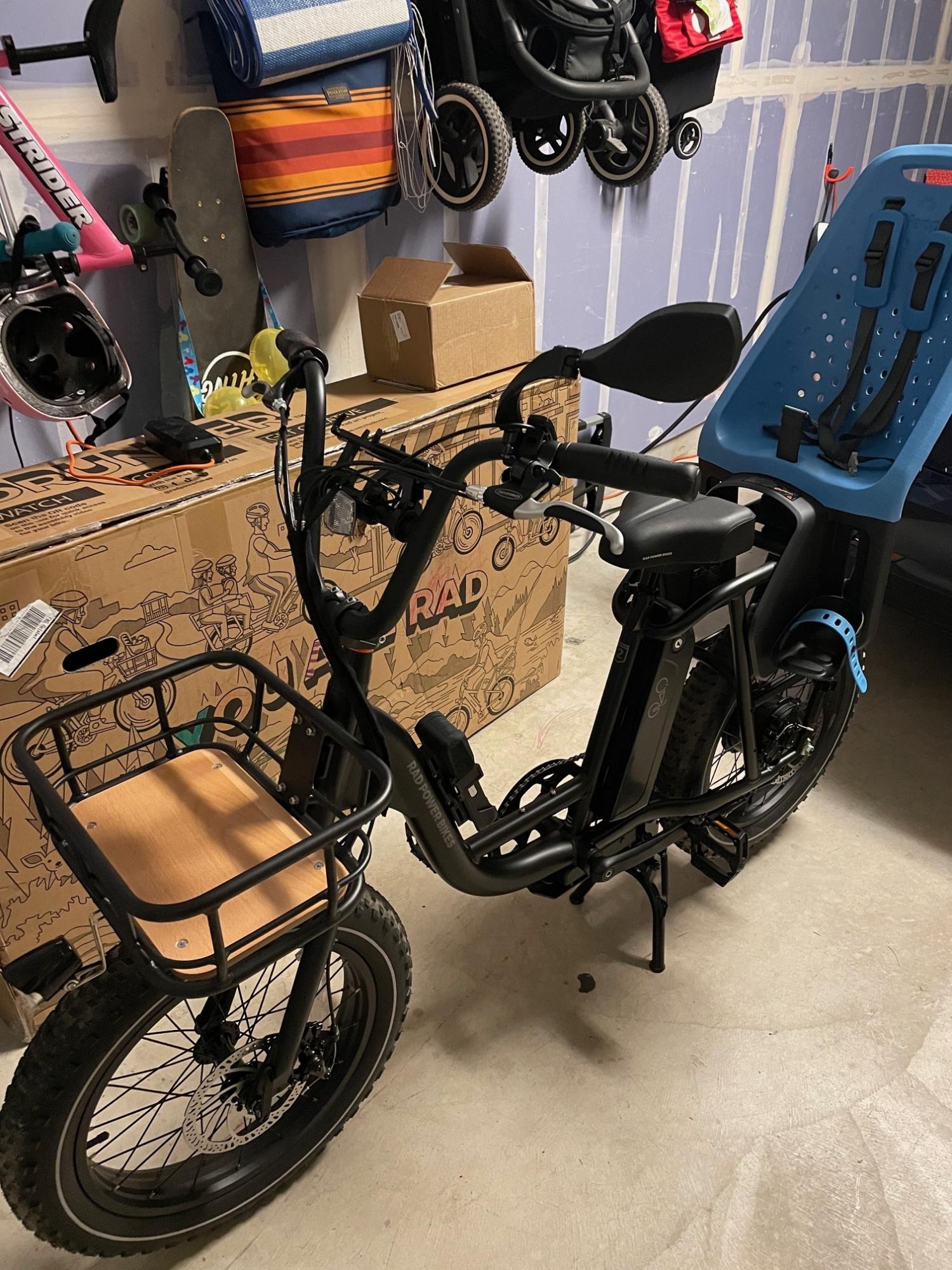 2022 Rad Power Bikes RadRunner 2 Black
