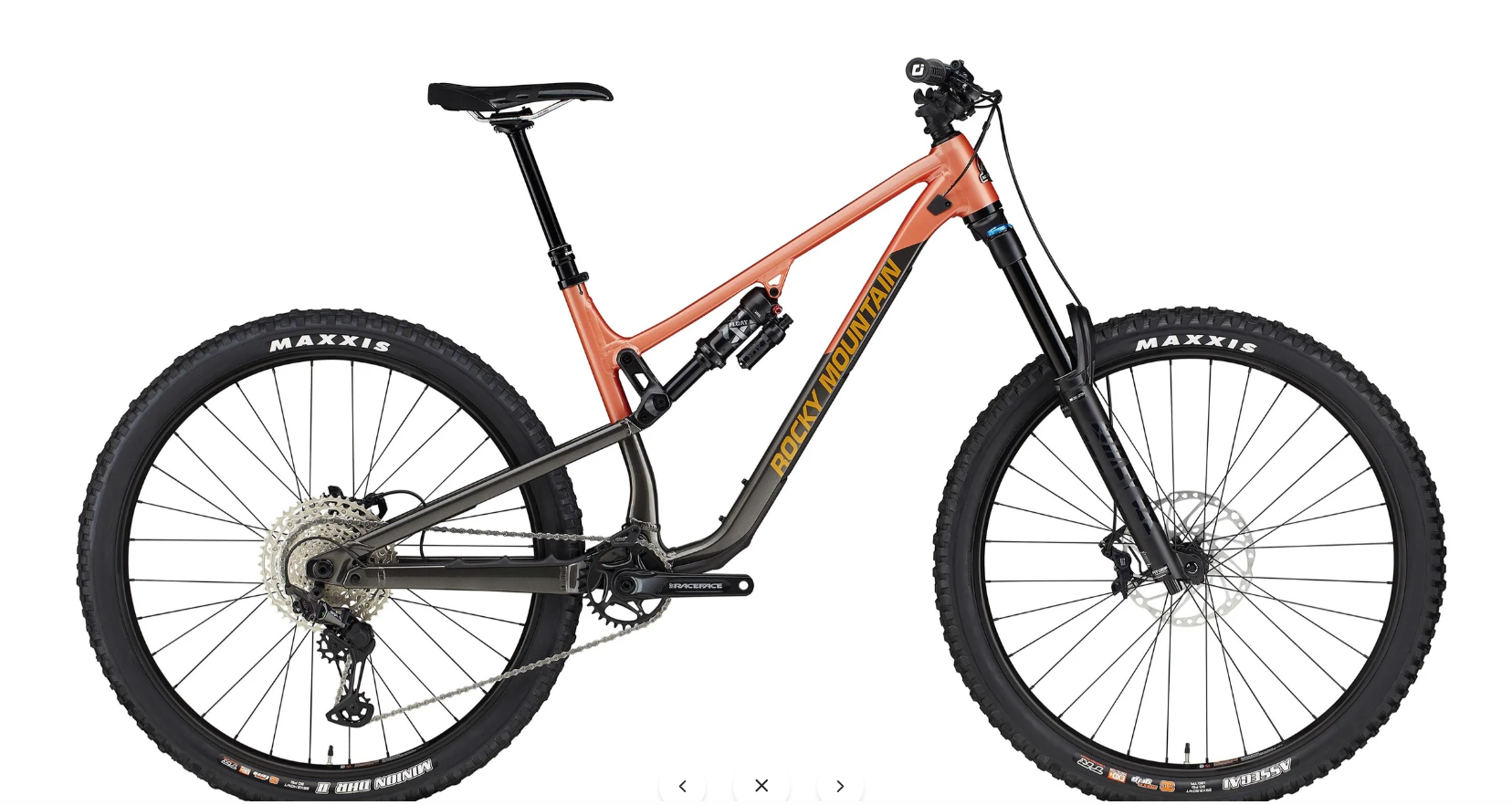 2021 Rocky Mountain Bicycles Altitude A 50 Pink and Silver, gray or bare metal