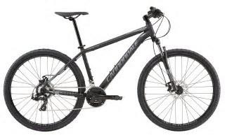 2015 Cannondale Catalyst 4 Black and Silver or Gray