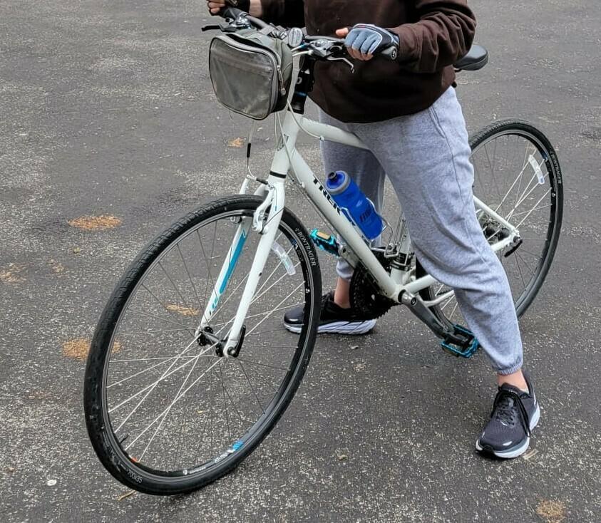 2015 Trek 7.2 FX WSD White