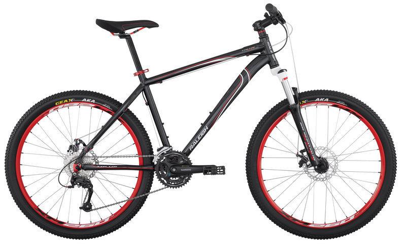 2012 Raleigh Talus 5.0  Black