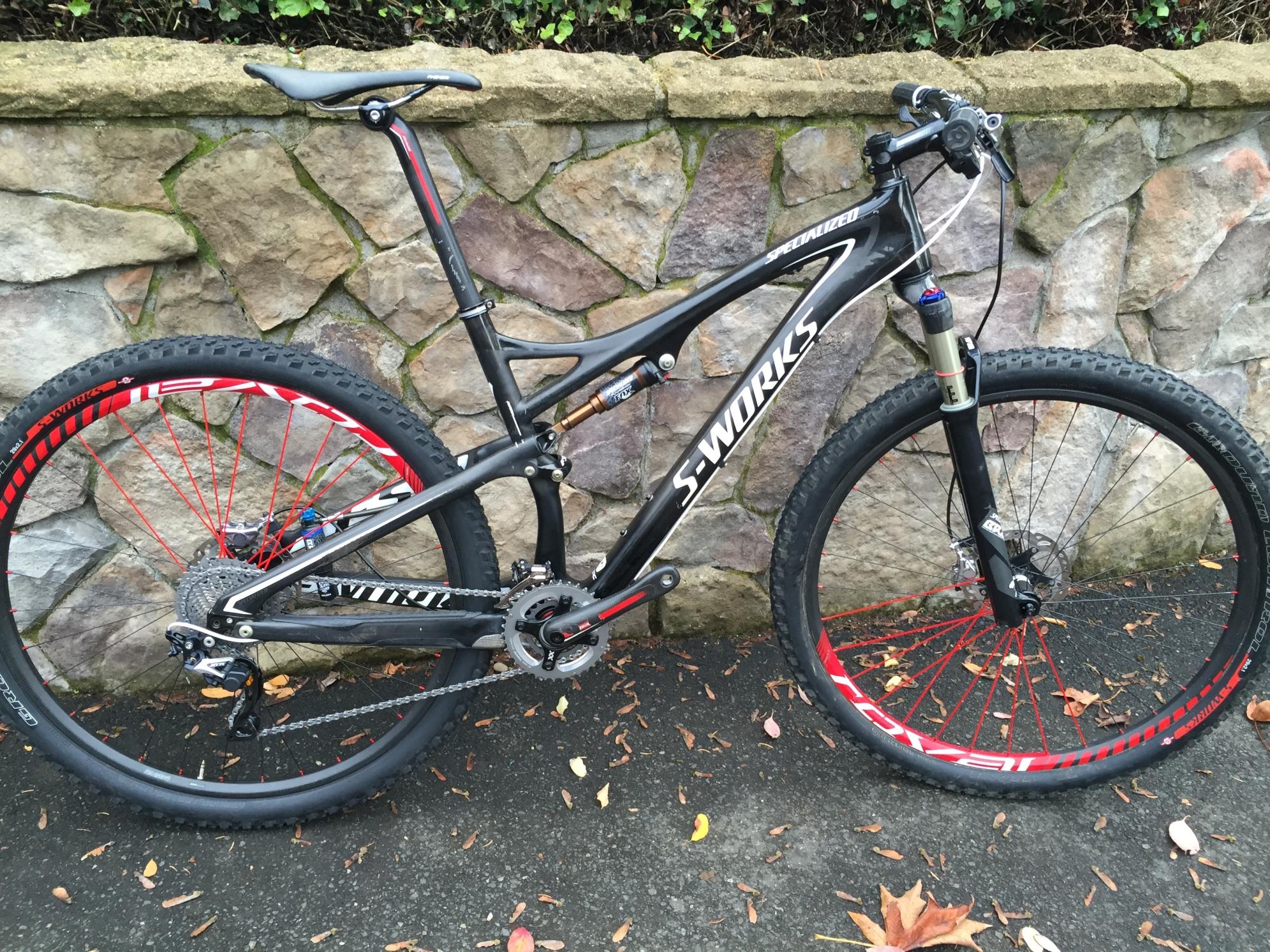 2012 Specialized S-Works Epic Carbon 29 XTR Black