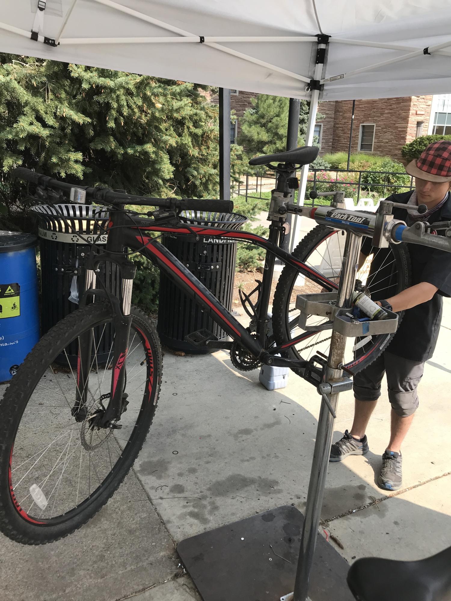 2018 Specialized Rockhopper Black and Red