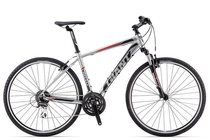 2014 Giant Roam 3 L  Silver or Gray