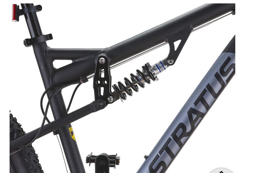 Stratus Startus Black